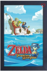 Framed - Zelda  Phantom Hourglass